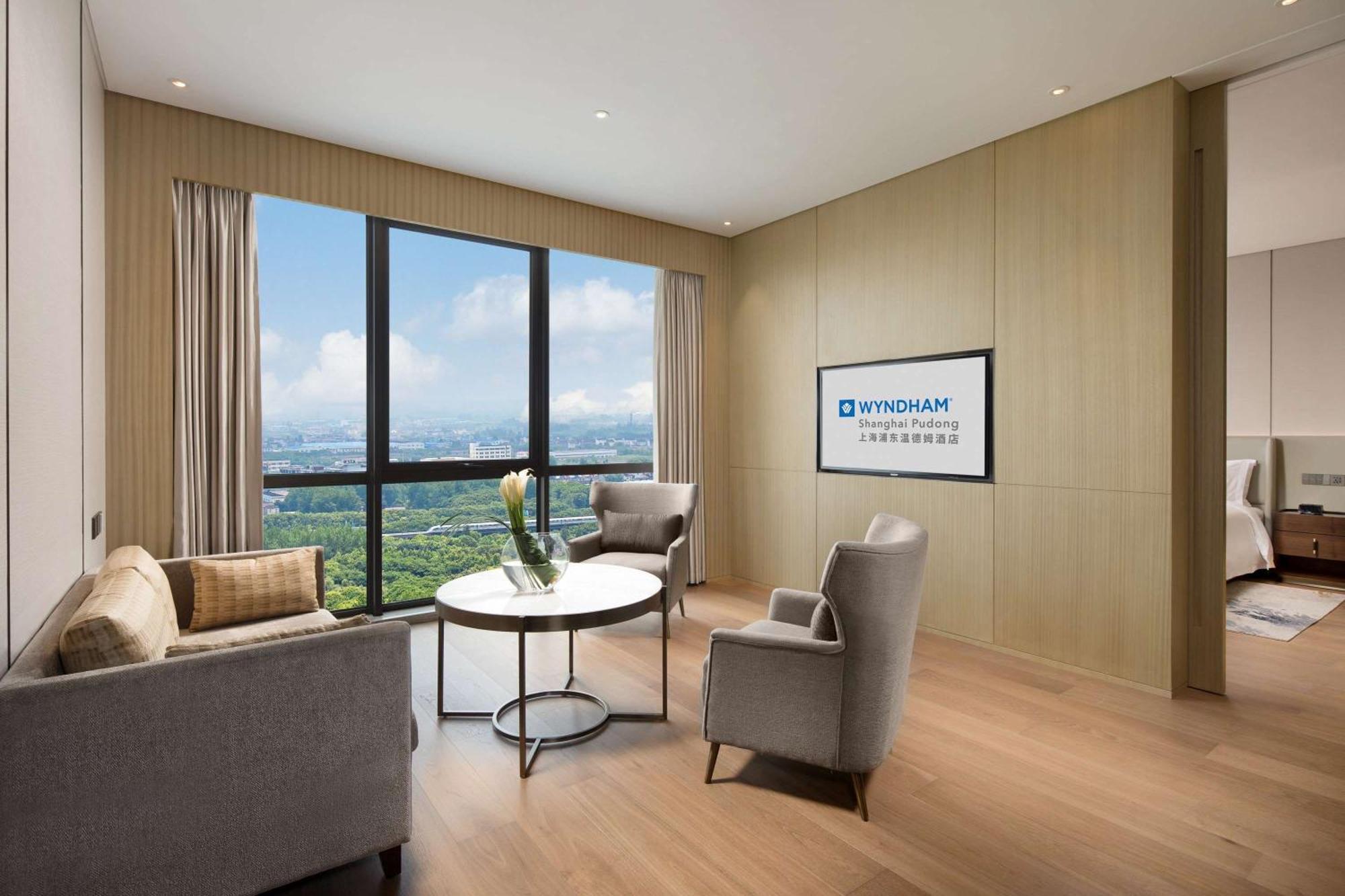 Wyndham Shanghai Pudong Exterior photo