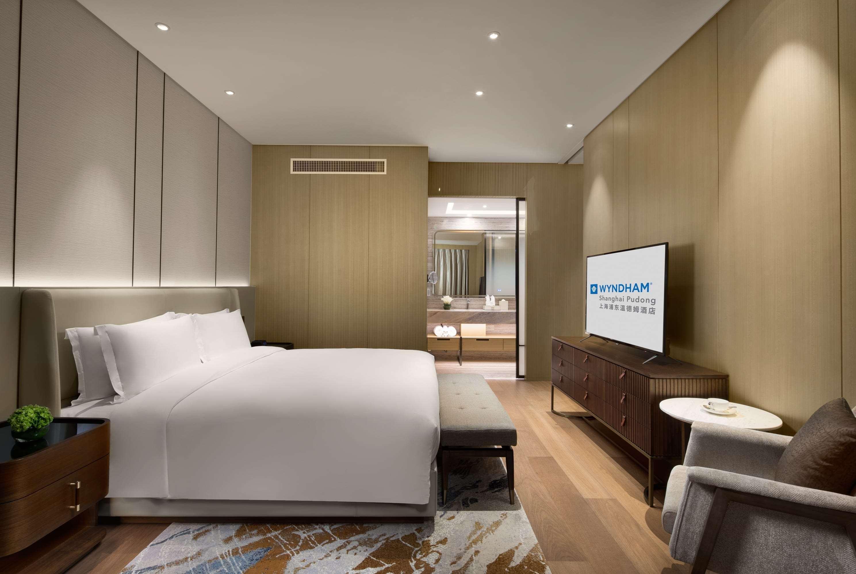 Wyndham Shanghai Pudong Exterior photo