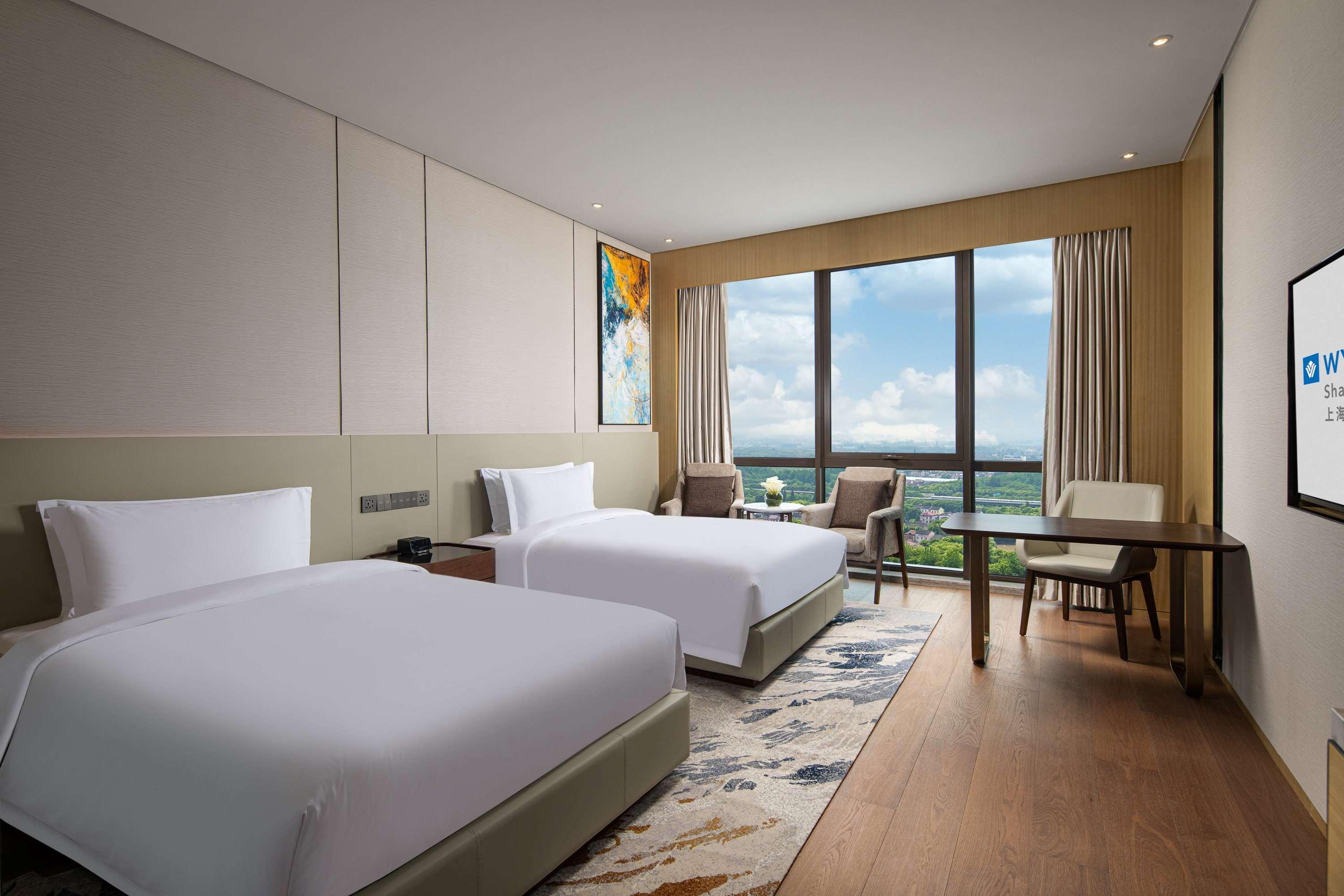 Wyndham Shanghai Pudong Exterior photo