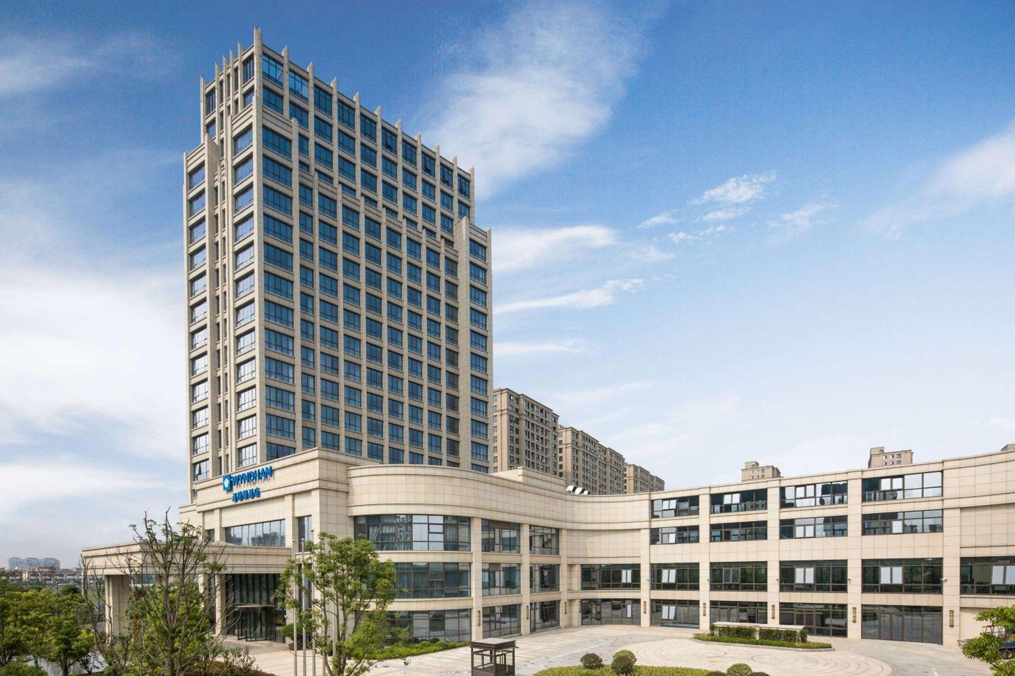 Wyndham Shanghai Pudong Exterior photo